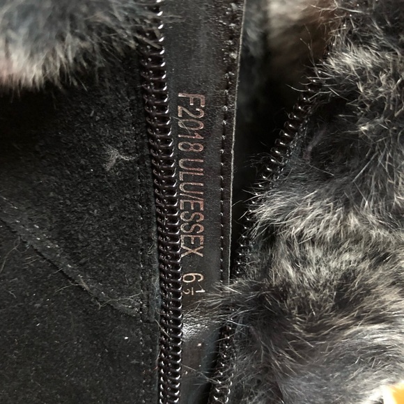 BNIB Black Suede Waterproof/Stain Resistant Booties - Picture 13 of 15